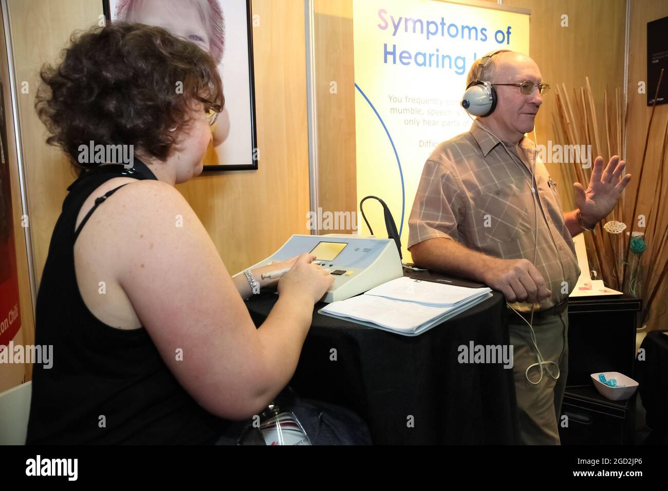 Retirement expo hi-res stock photography and images - Alamy