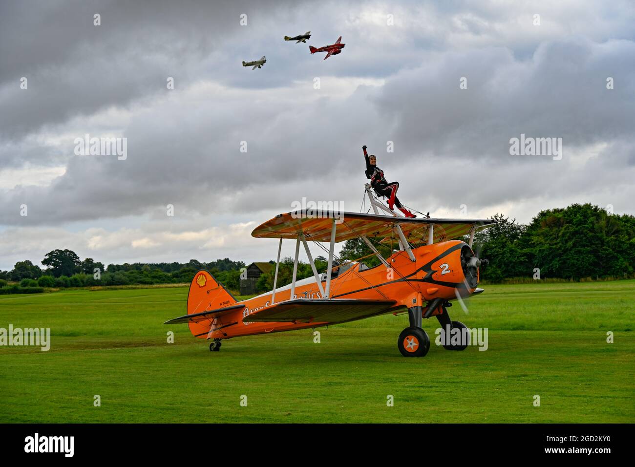 Shuttleworth Family Airshow Stock Photo - Alamy