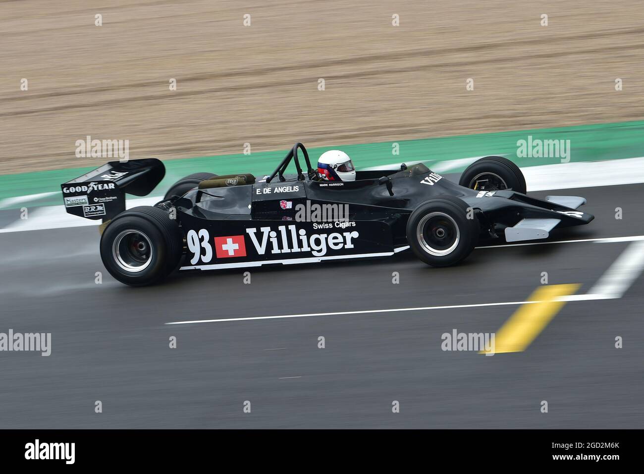 Mark Harrison, Shadow DN9, Murray Walker Memorial Trophy for Masters Historic Formula One, Silverstone Classic, Rocking and Racing, July - August 2021 Stock Photo
