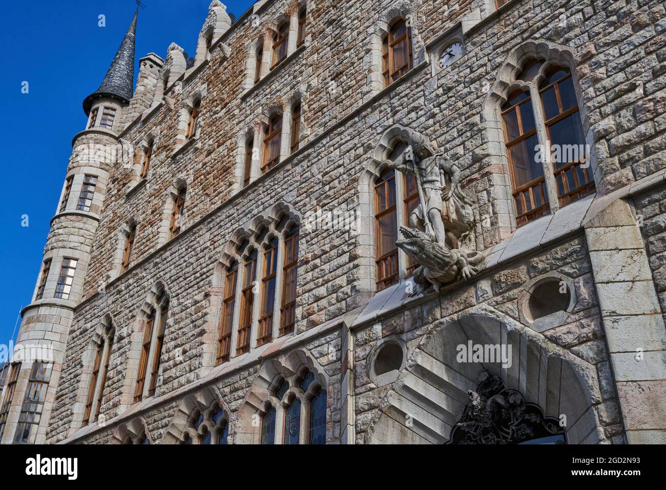 Casa botines leon hi-res stock photography and images - Alamy