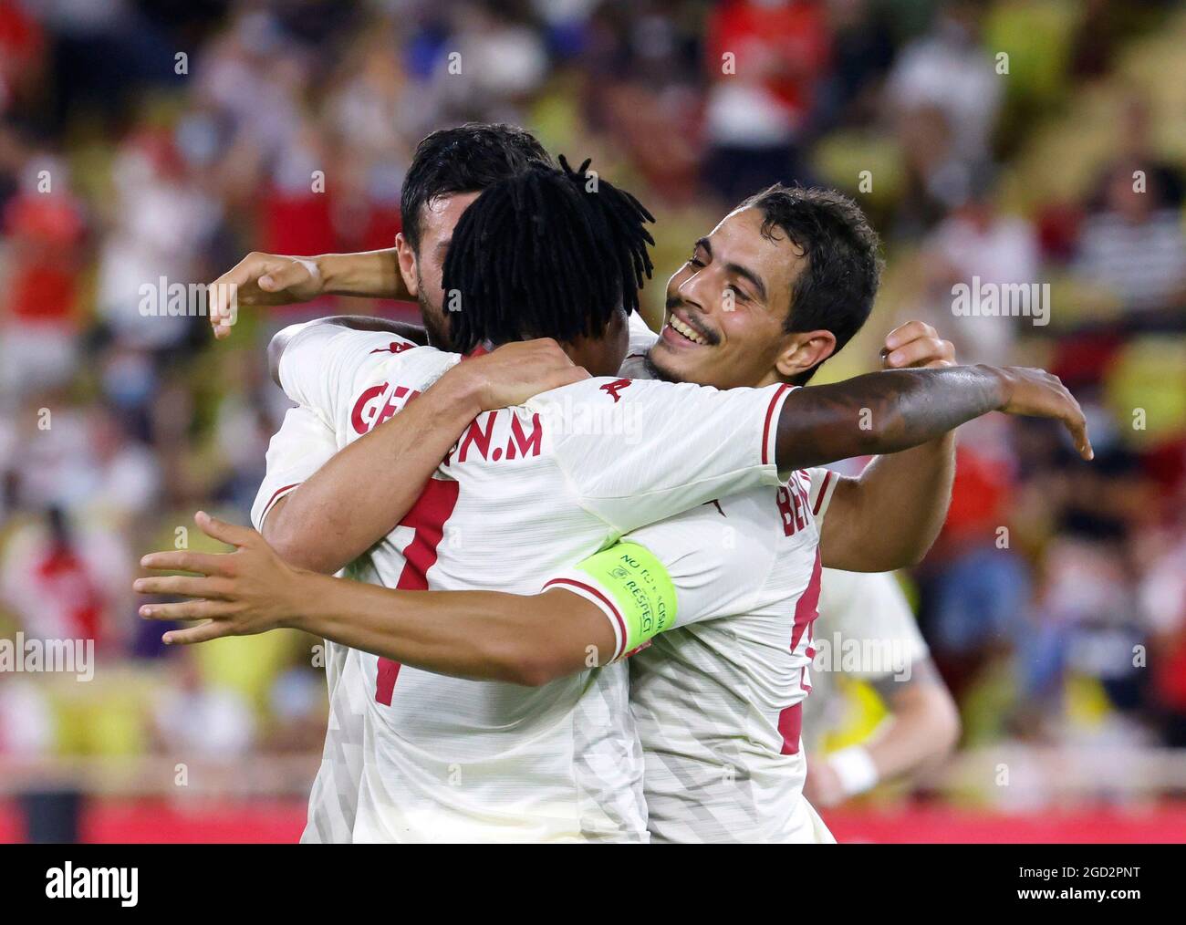Soccer Football Champions League Third Qualifying Round Second Leg As Monaco V Sparta Prague Stade Louis Ii Monaco August 10 21 As Monaco S Gelson Martins Celebrates Soccer Football Champions League Third Qualifying Round Second Leg As Monaco V Sparta Prague Stade Louis Ii Monaco August 10 21 As Monaco S Gelson Martins Celebrates
