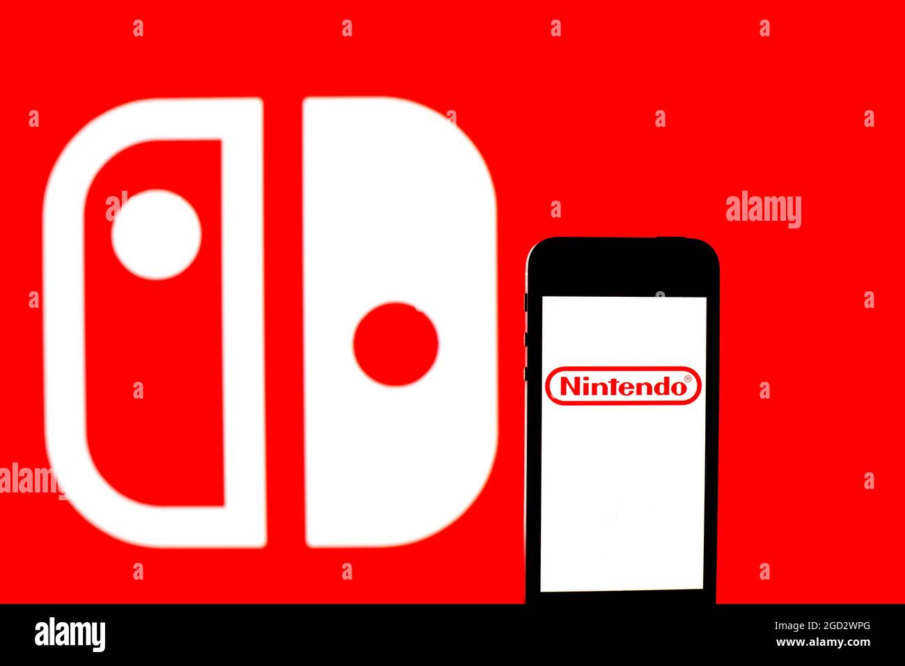 Nintendo co hi-res stock photography and images - Alamy