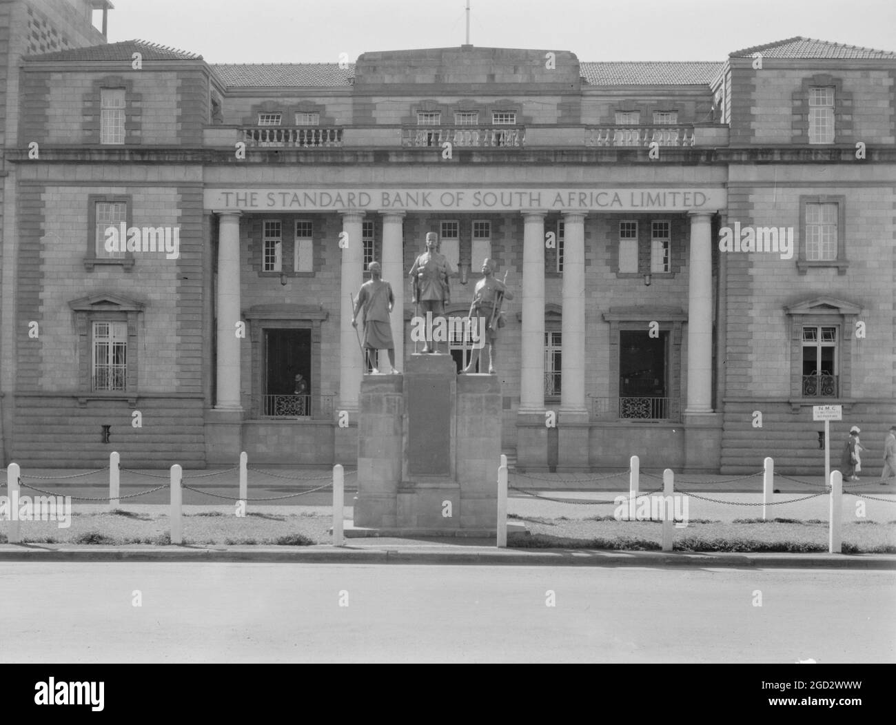 Standard bank south africa historical hires stock photography and