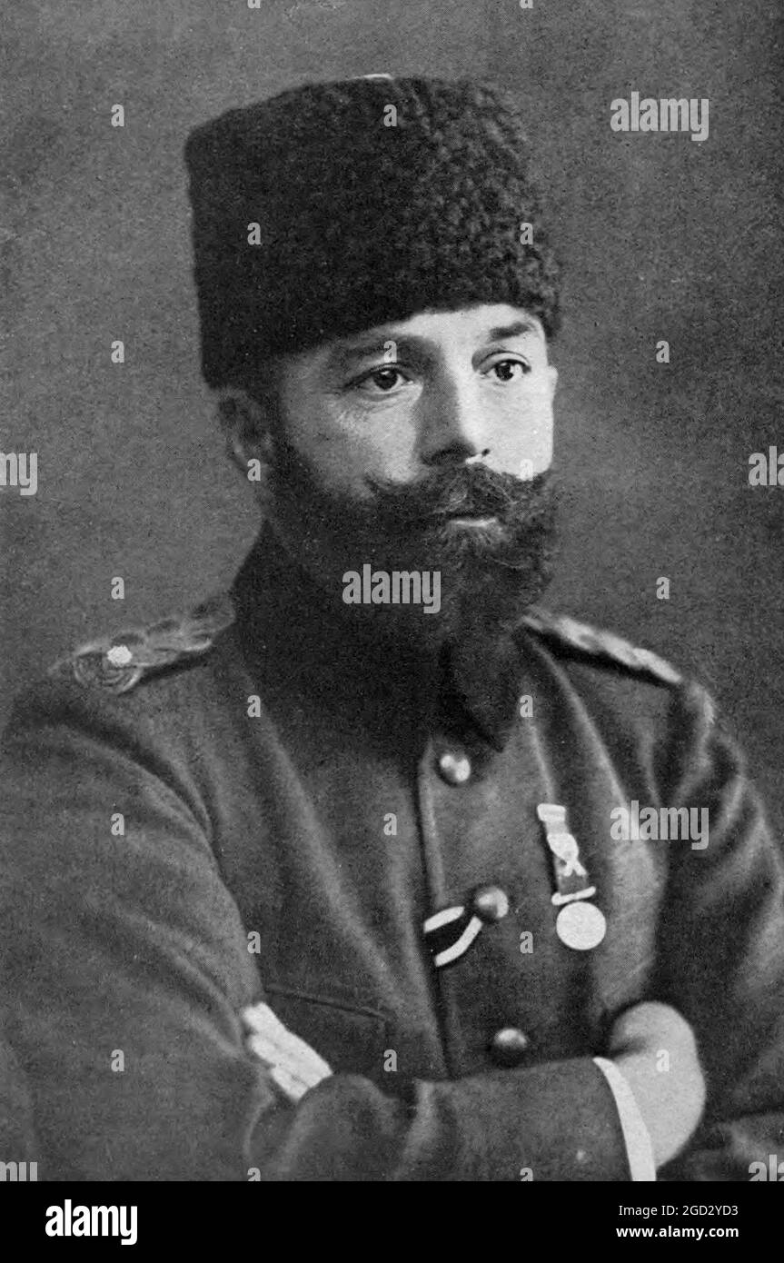 Ahmed Djemal Pasha, circa 1920 Stock Photo