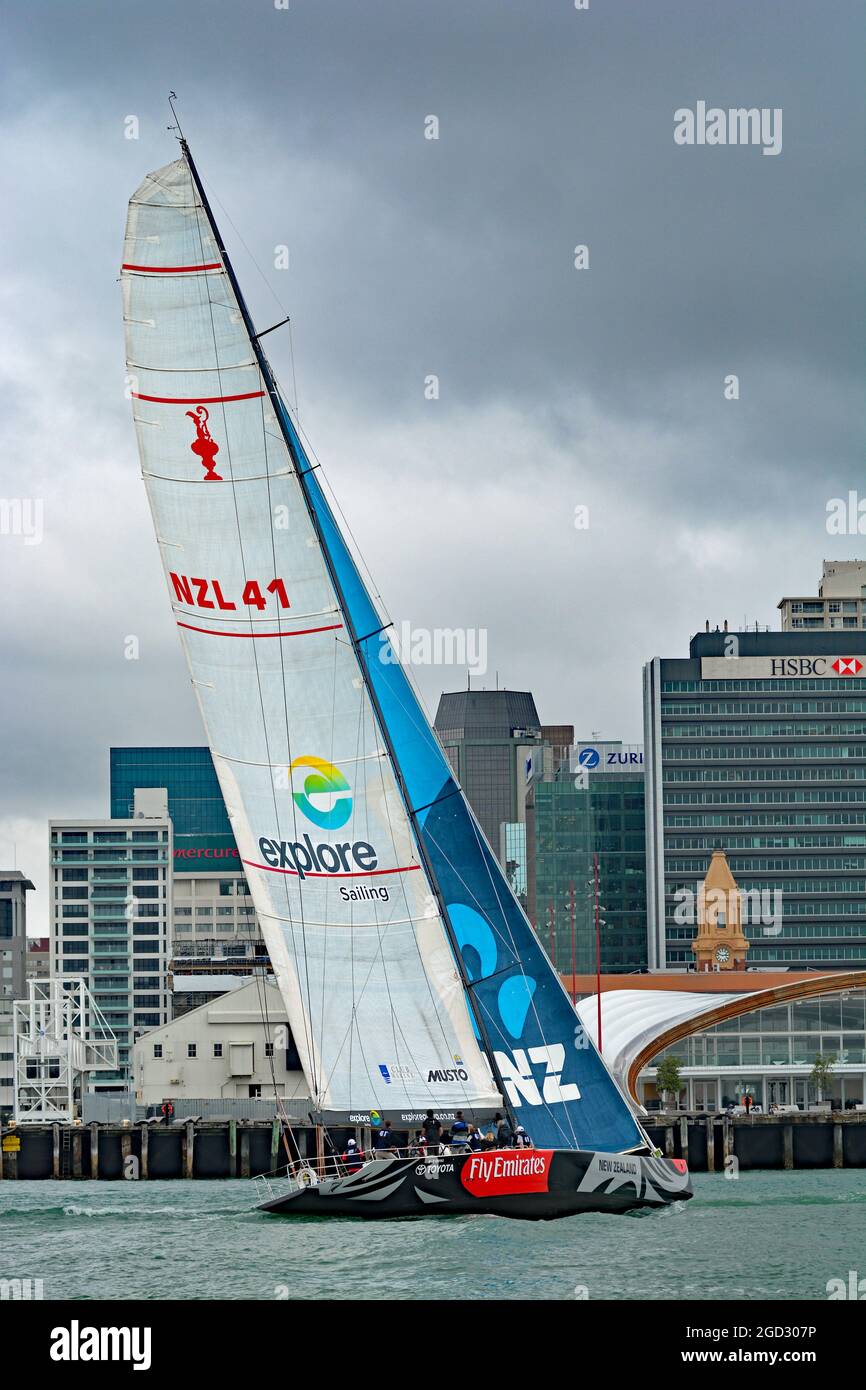 yachting in auckland