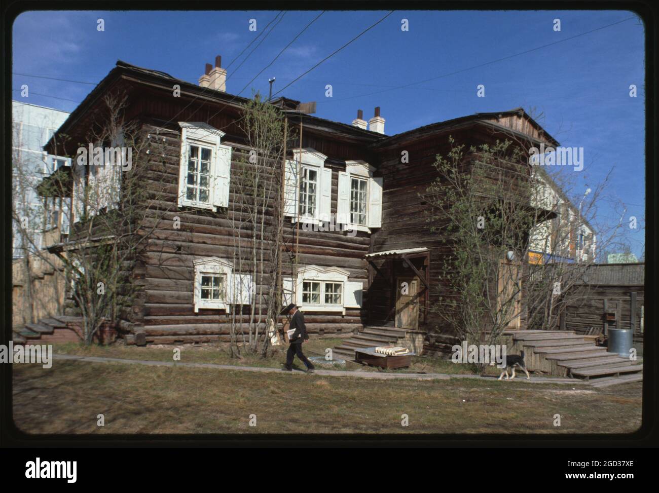 Yakutsk architecture hires stock photography and images Alamy