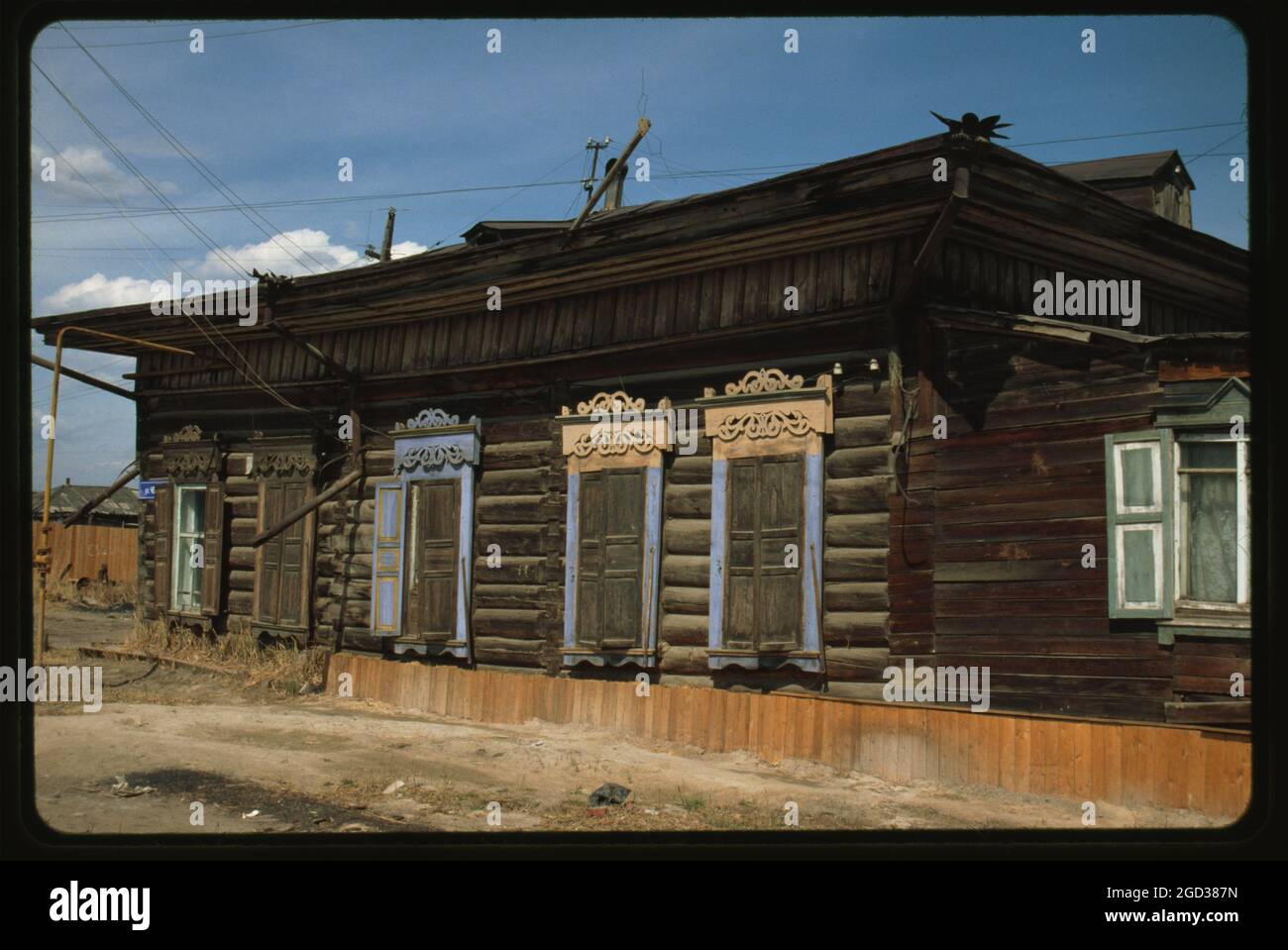 Platonov house (Krupskaia Street 3/5; Chepalov Street facade), (1916