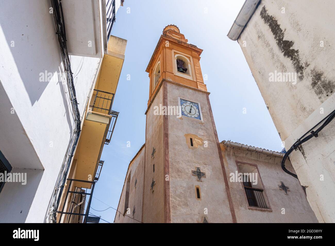 Bell tower of valencia cathedral hi-res stock photography and images ...