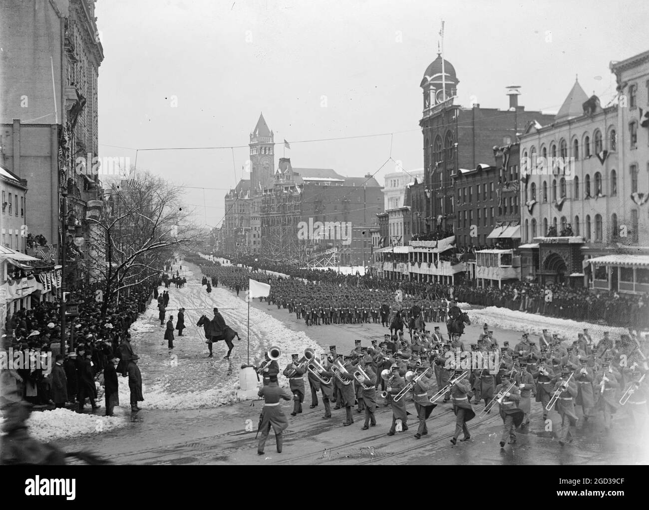 President William Howard Taft Inauguration parade ca. 4 March 1909 ...
