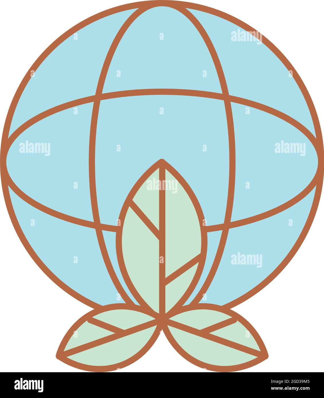 ecology world map Stock Vector Image & Art - Alamy