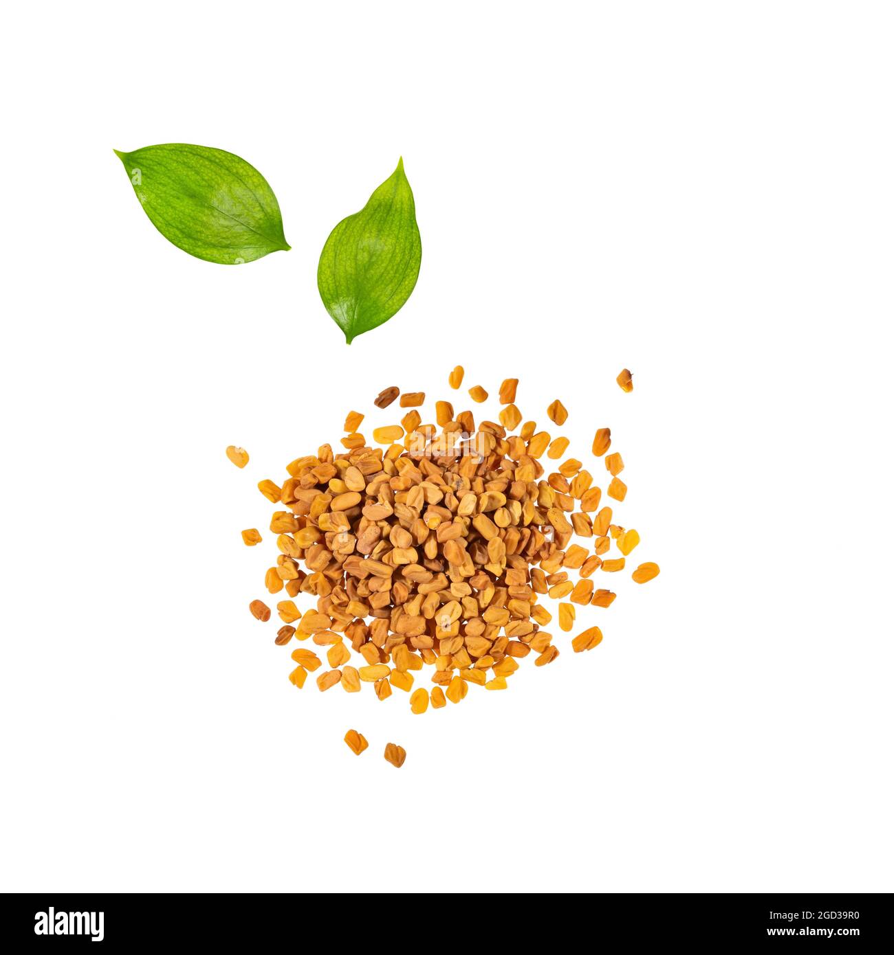 Pile of organic fenugreek seeds Healthy food Stock Photo Alamy