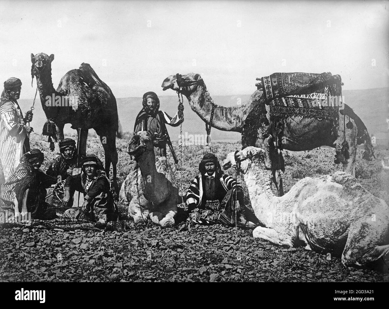 Arabian image Black and White Stock Photos & Images - Alamy