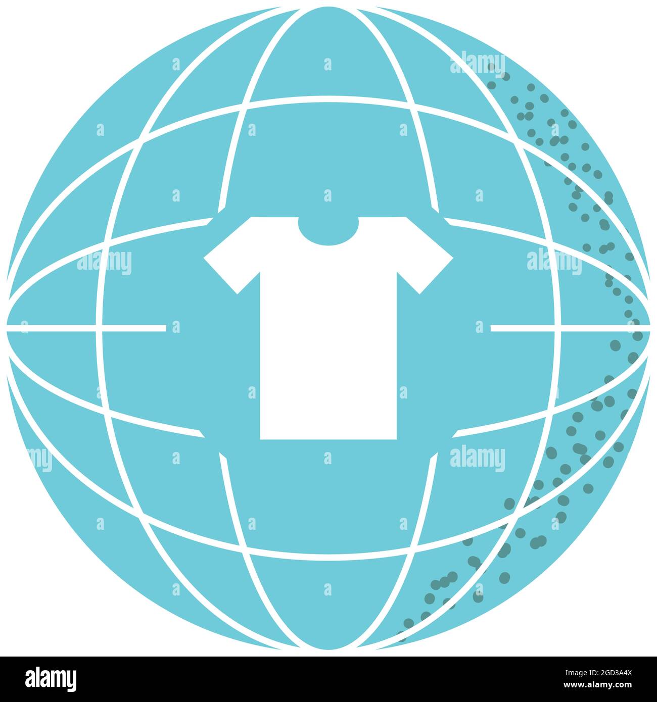 shirt in the world map Stock Vector Image &amp; Art - Alamy