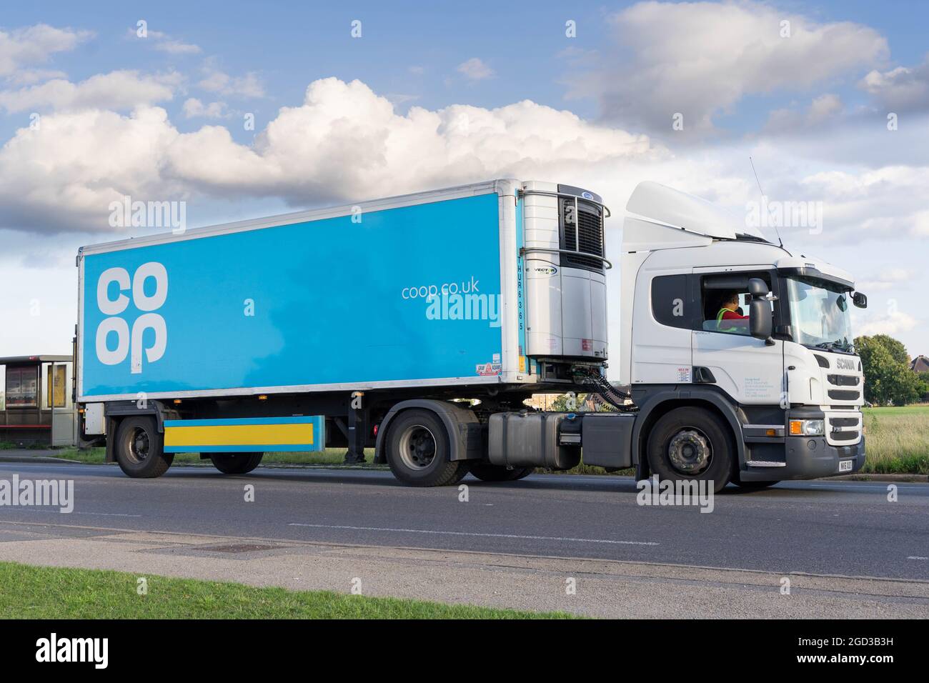 Coop truck hires stock photography and images Alamy