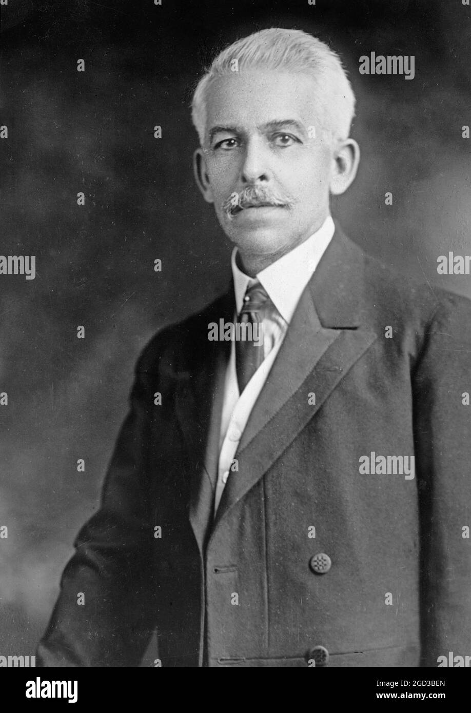 Dr. Fredrico Carvajal, President Dominican Republic ca. between 1909 and 1920 Stock Photo