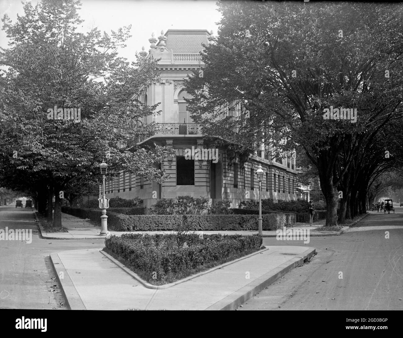 Belmont House, 18th & New Hampshire Avenue in Washington D.C. ca. between 1909 and 1920 Stock Photo