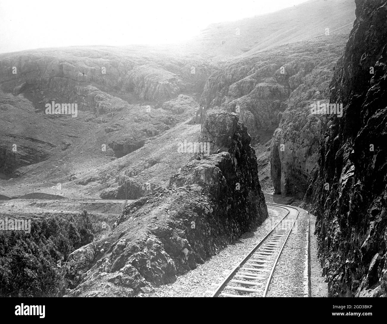 Palestine, Railway bet. Beyroth & Damascus ca. between 1909 and 1919