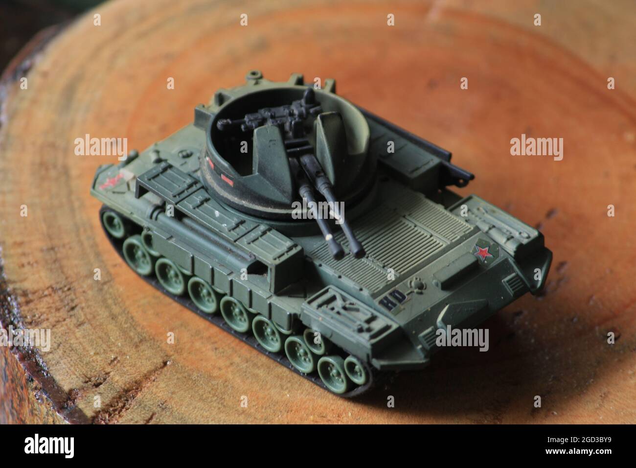Miniature main battle tank for your collection and lets play Stock