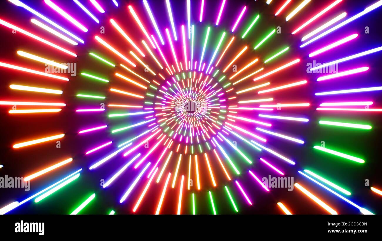 Colorful Laser Beam Light Background Stock Photo - Alamy