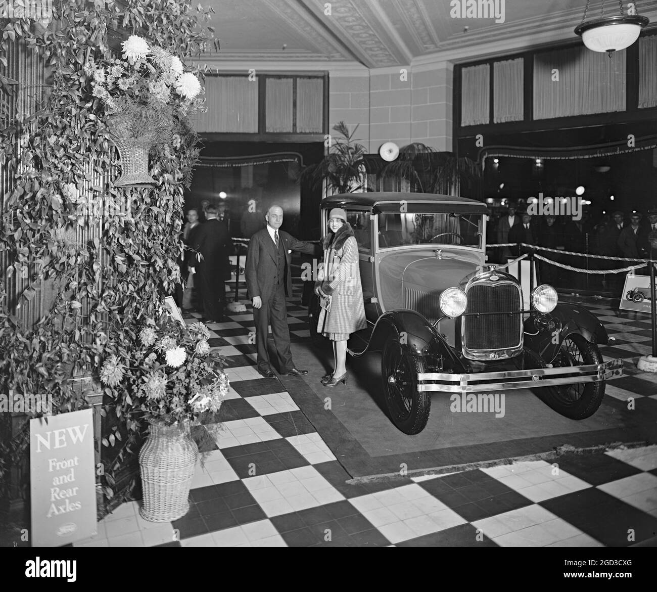 Early 1900s ford car hires stock photography and images Alamy