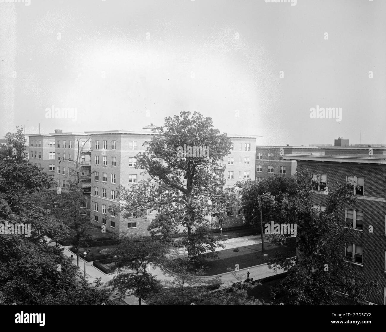 Wardman Courts, [Washington, D.C.], Nouth ca. between 1918 and 1928