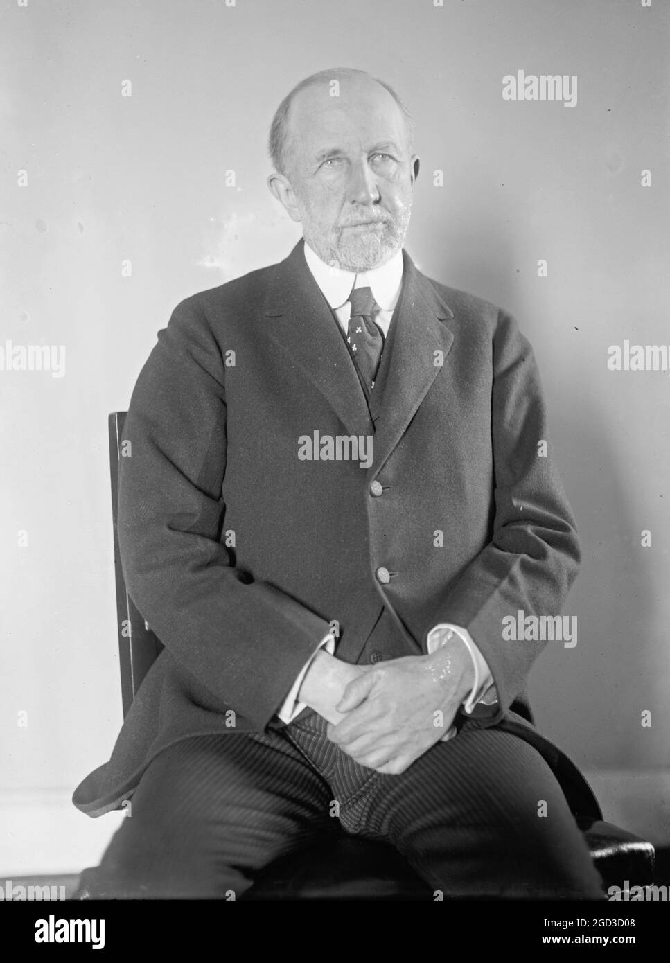 Speaker of the House Frederick H. Gillette ca. between 1918 and 1921