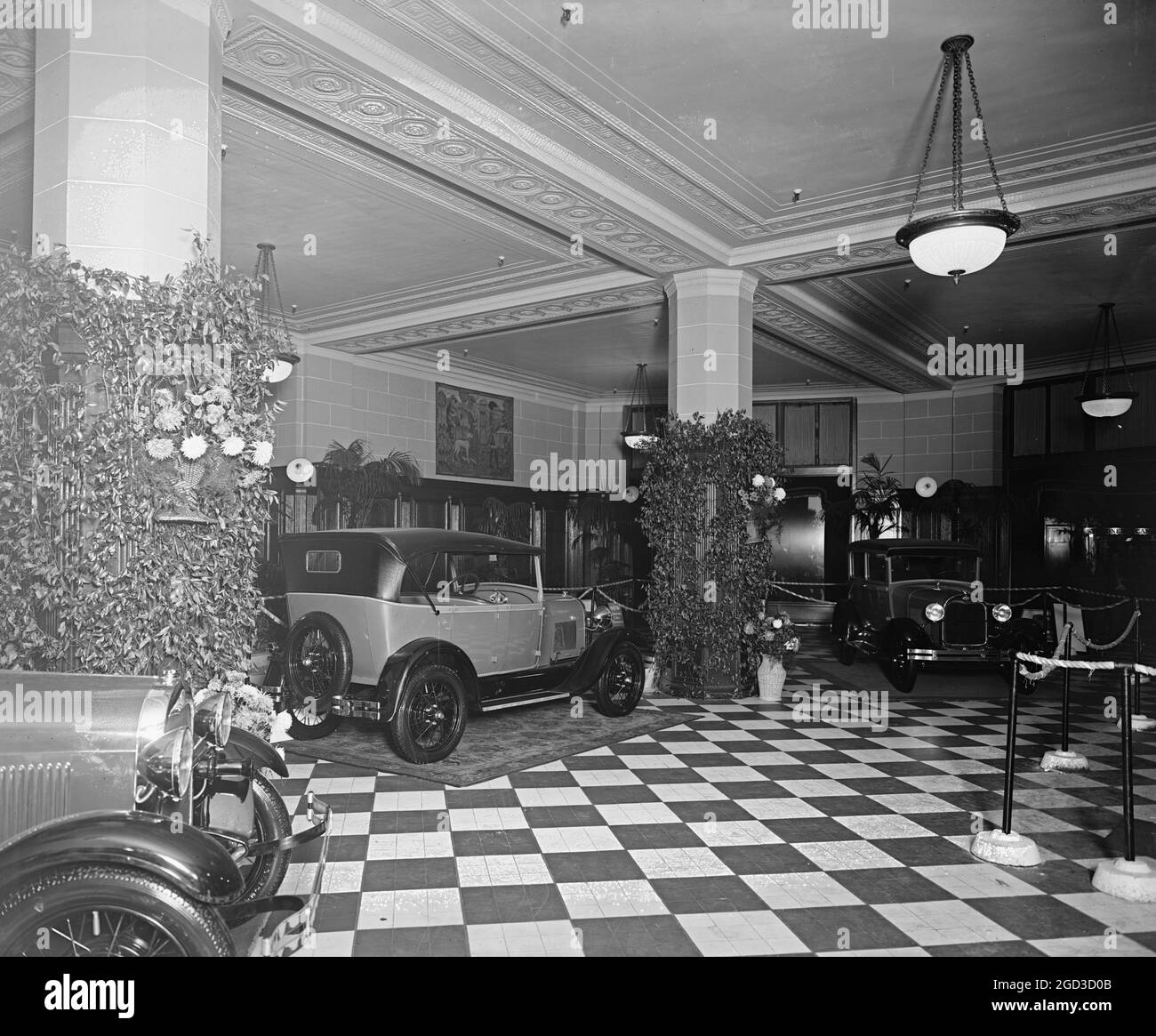 Ford Motor Company ca. between 1918 and 1928 Stock Photo Alamy