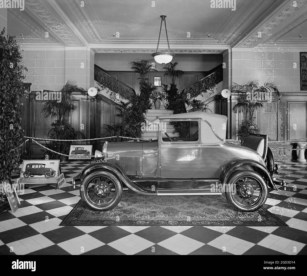 Ford Motor Company ca. between 1918 and 1928 Stock Photo Alamy