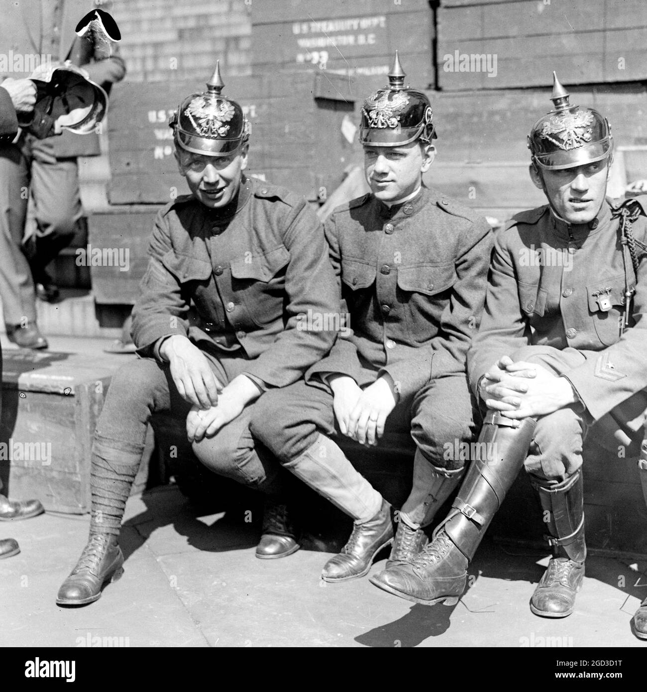 German military helmets hi-res stock photography and images - Alamy