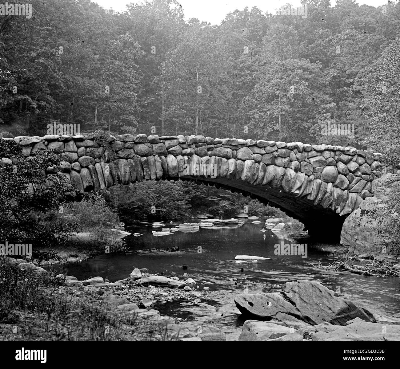 Early 1900s rock creek park hi-res stock photography and images - Alamy