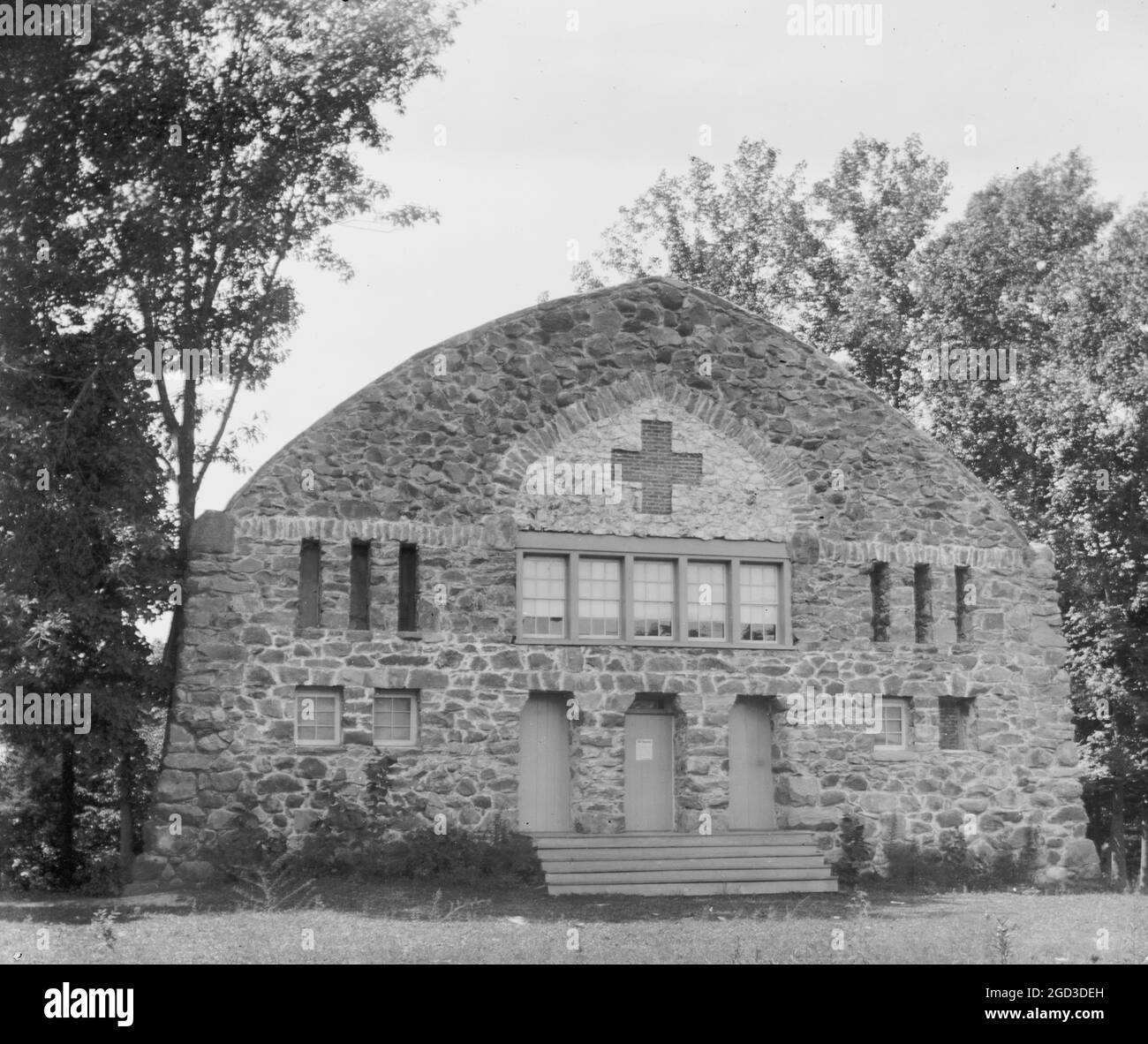 Clara Barton Chapel, Glen Echo, [Maryland] ca. between 1918 and 1920