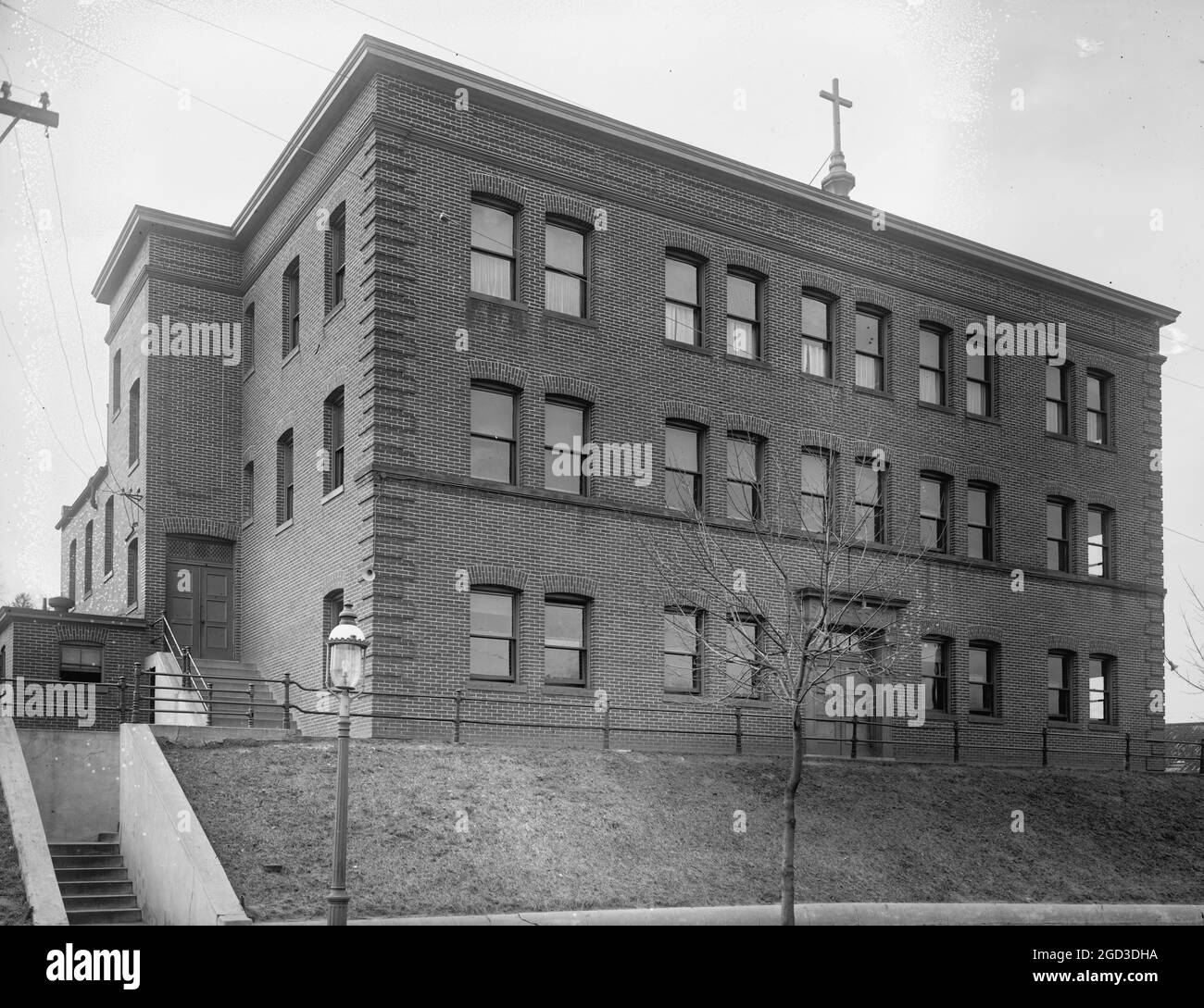 St. Teresa School, Anacostia, D.C. ca. between 1918 and 1928 Stock
