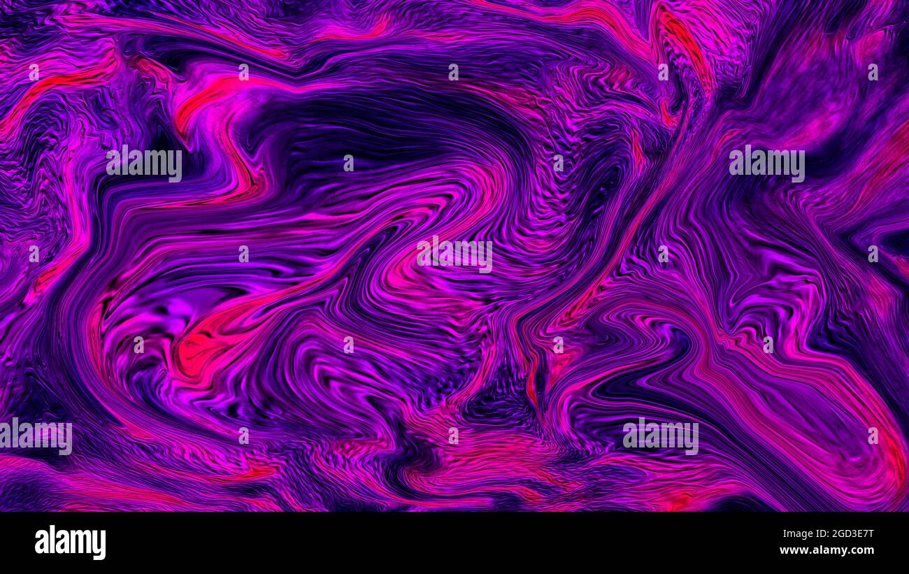 Liquid paint abstraction art hi-res stock photography and images - Alamy