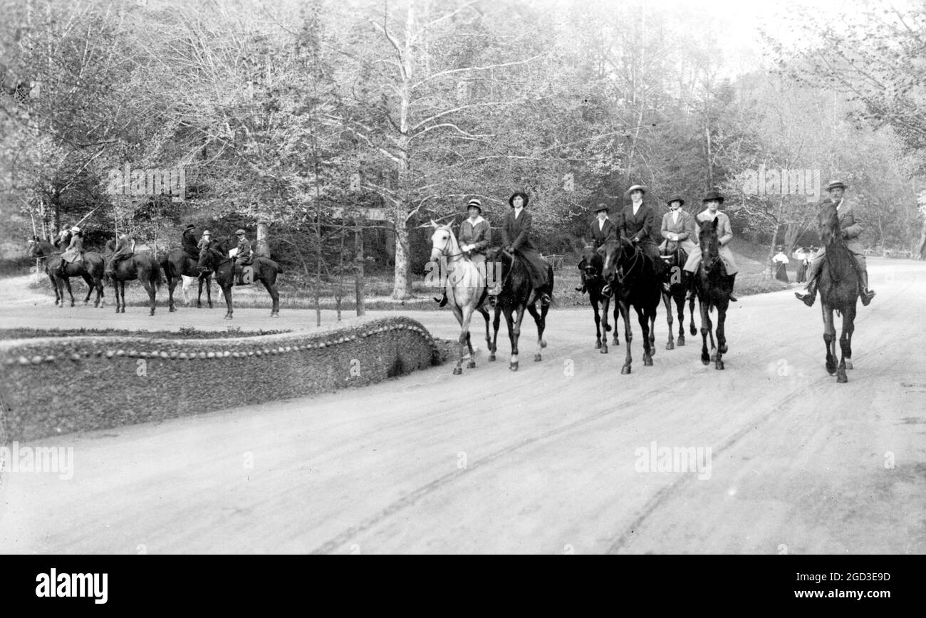 Early 1900s rock creek park hi-res stock photography and images - Alamy