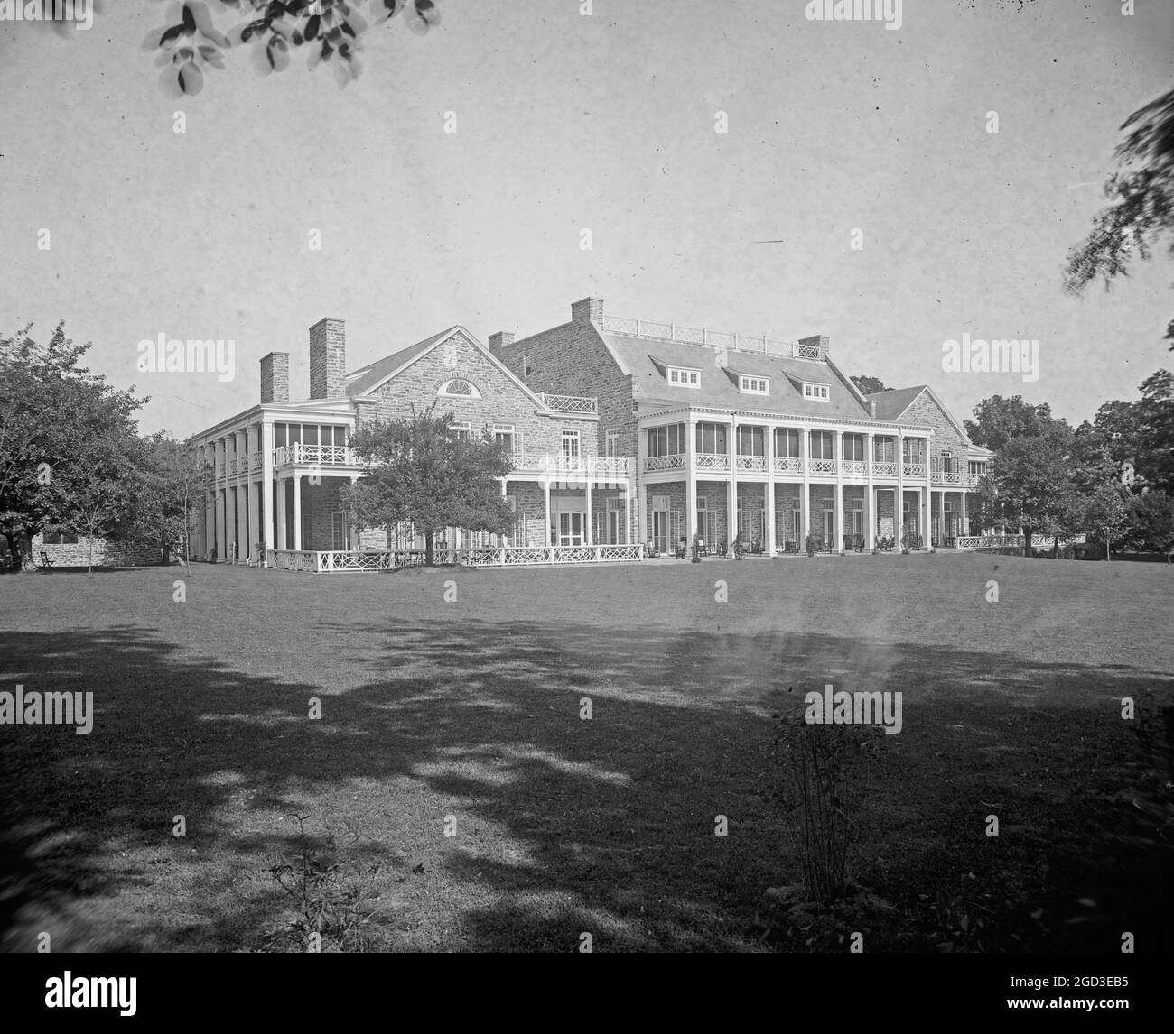 Chevy Chase Club, [Chevy Chase, Maryland] ca. between 1910 and 1935 Stock Photo Alamy