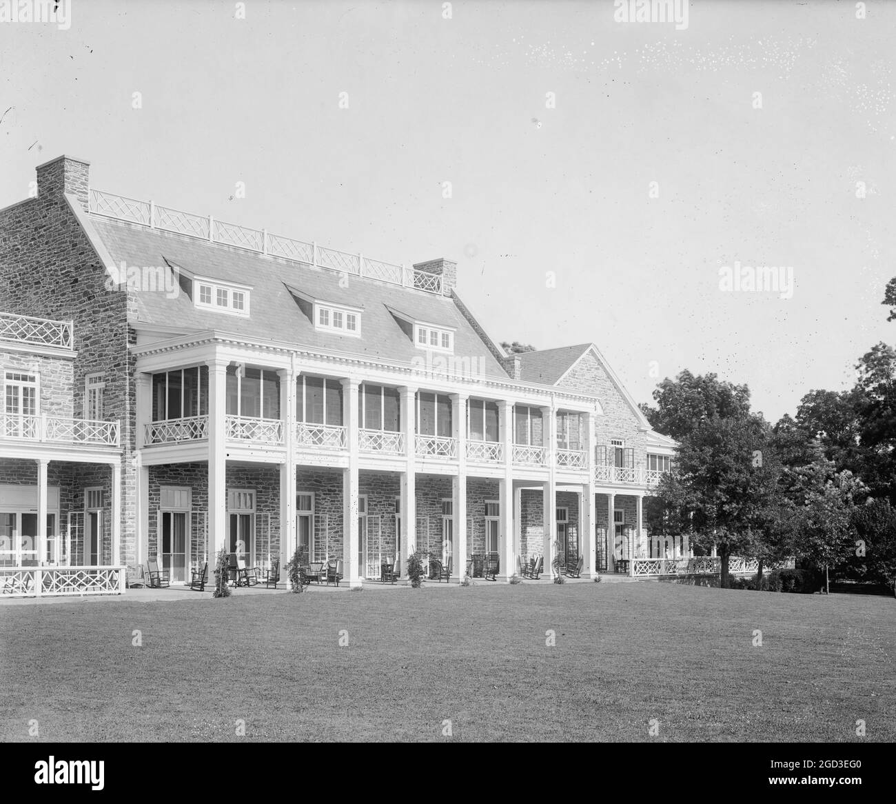 Chevy Chase Club, [Chevy Chase, Maryland] ca. between 1910 and 1935 Stock Photo Alamy