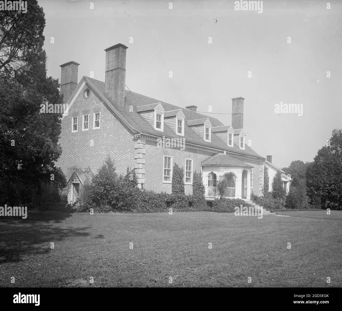 Gunston Hall, [Virginia] ca. between 1910 and 1925 Stock Photo Alamy