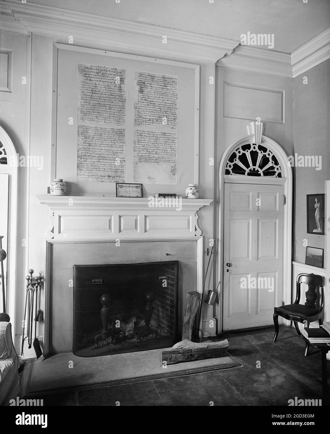 Gunston Hall, [Virginia] ca. between 1910 and 1925 Stock Photo Alamy