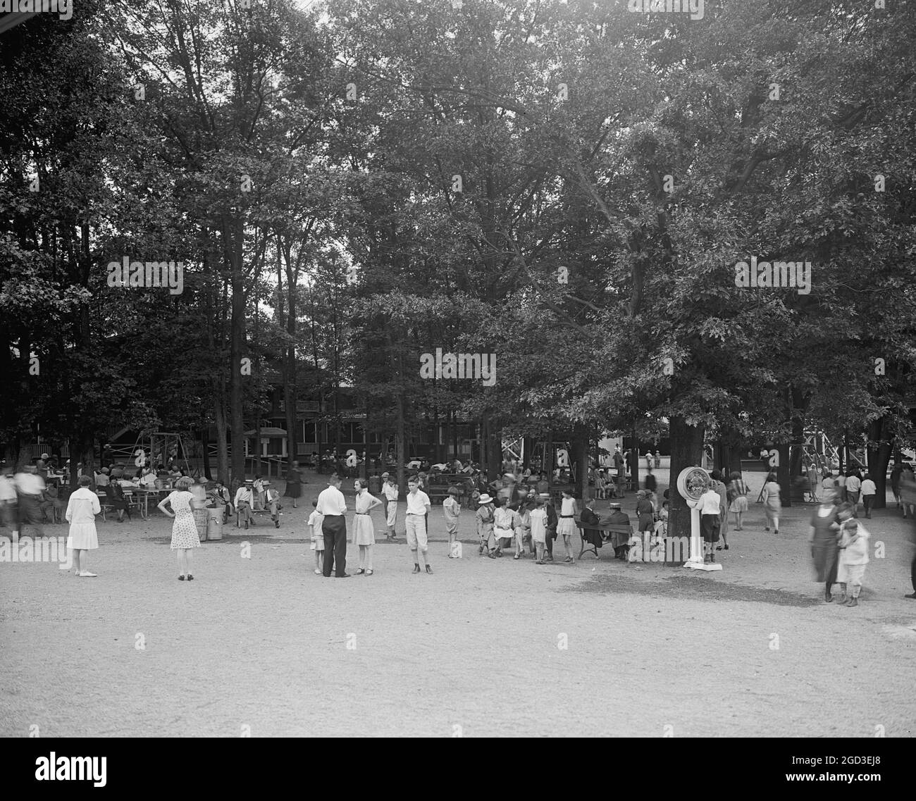 Glen Echo, Md. ca. between 1910 and 1935 Stock Photo Alamy