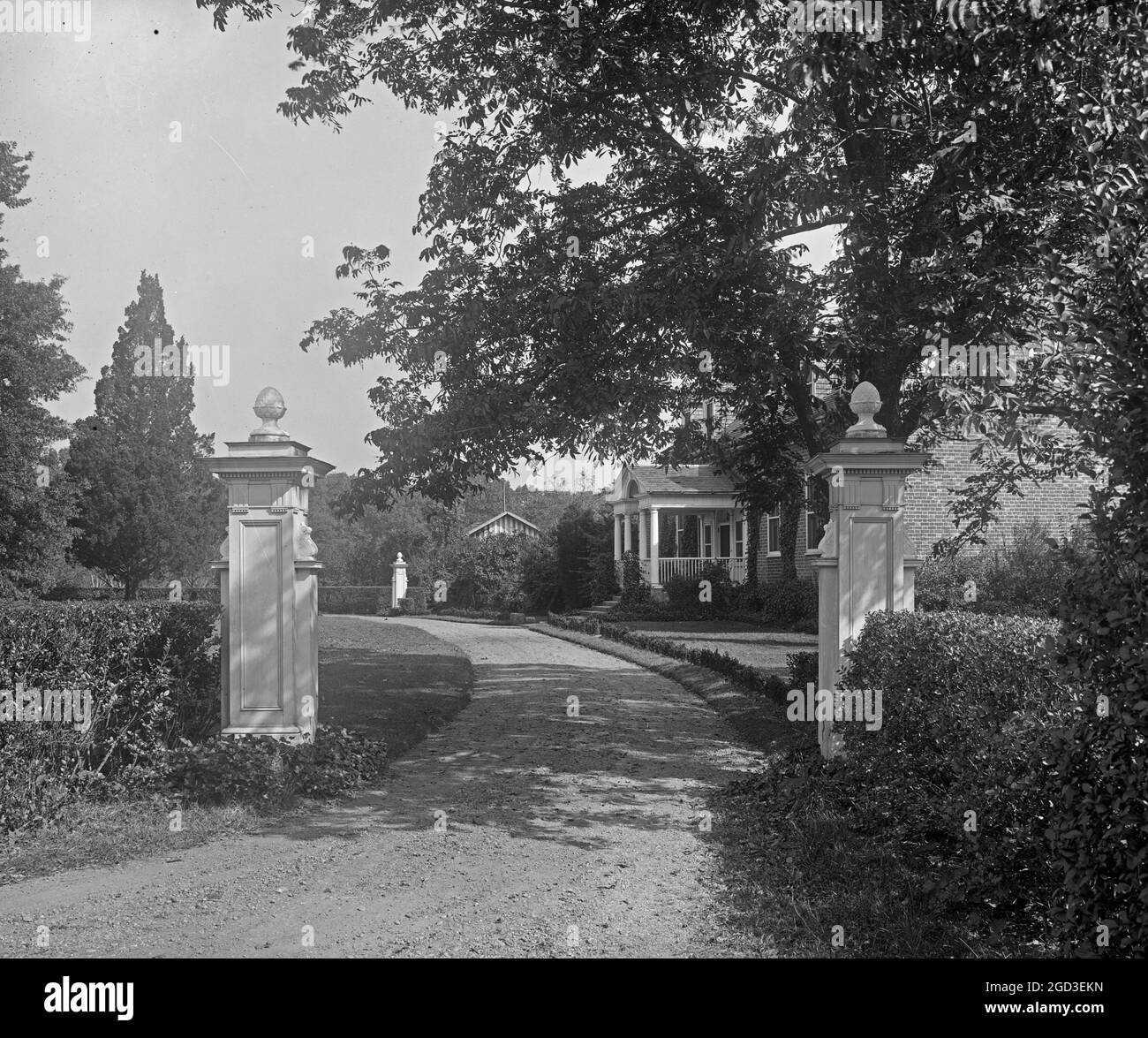 Gunston Hall, [Virginia] ca. between 1910 and 1925 Stock Photo Alamy