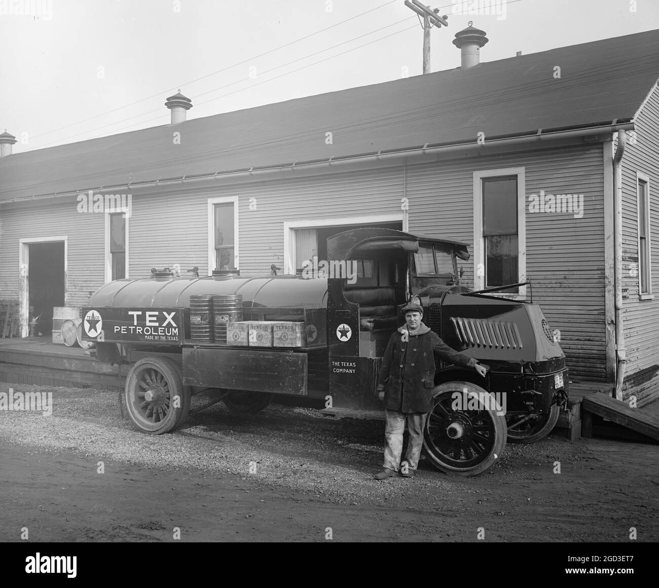 Texaco Black and White Stock Photos & Images Alamy