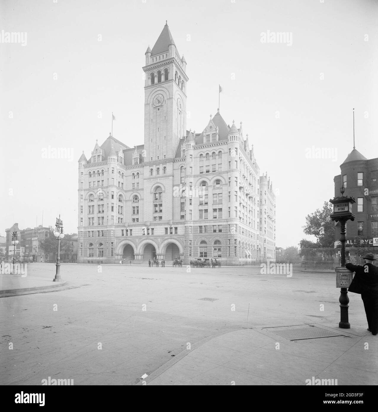 Post Office Department, [Washington, D.C.] ca.  between 1910 and 1925 Stock Photo