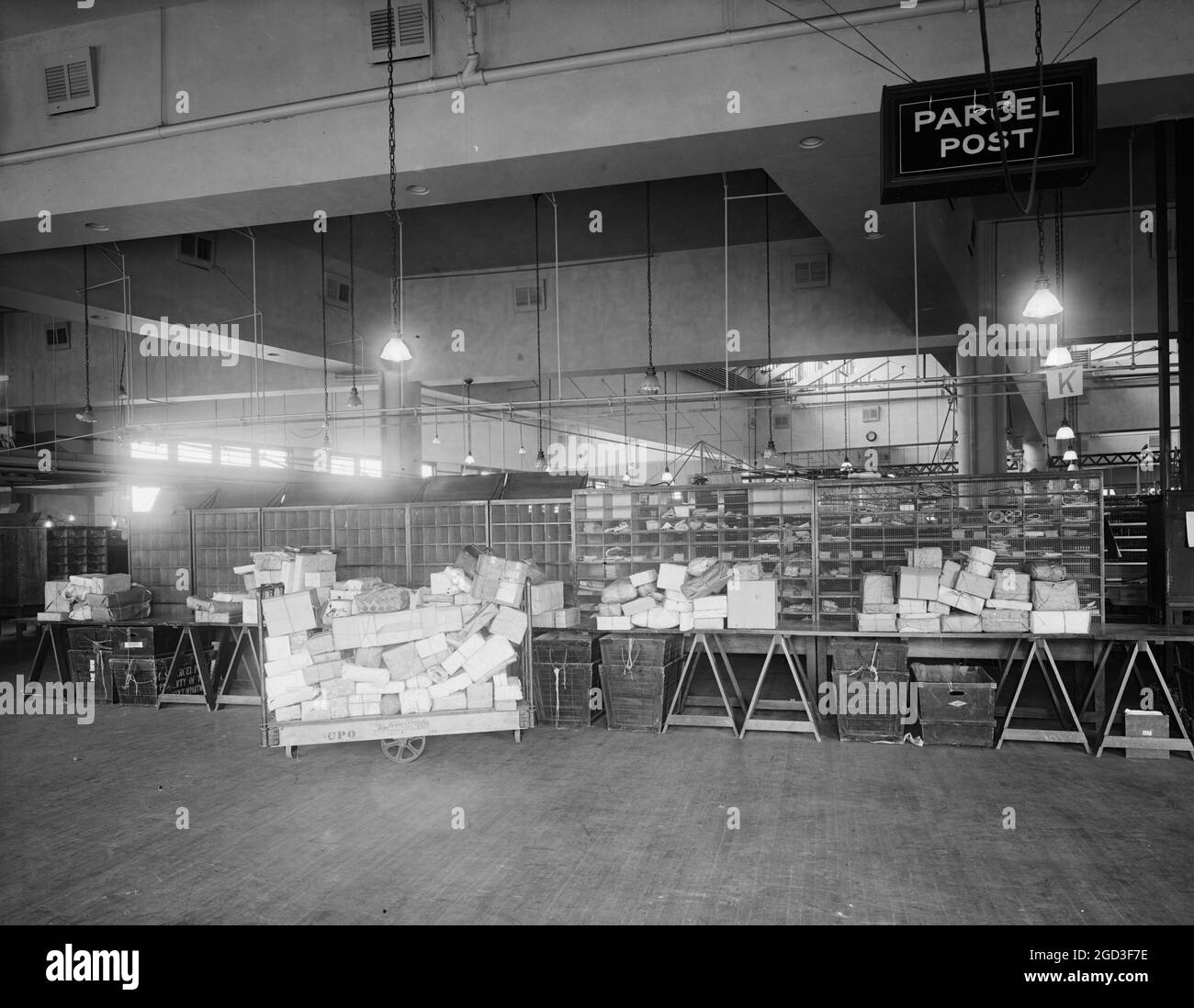 Archival d c post office interior hires stock photography and images
