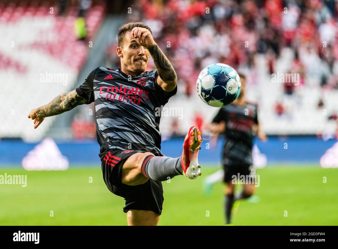 Zelimkhan Bakaev of FC Spartak Moscow in Action Editorial Image