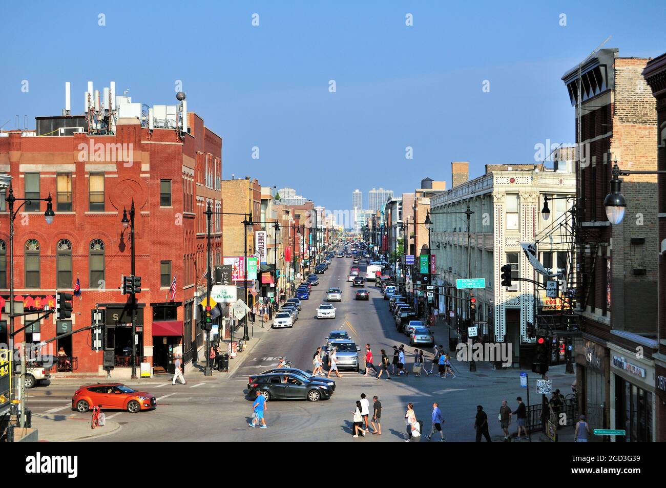 Damen Avenue High Resolution Stock Photography And Images - Alamy