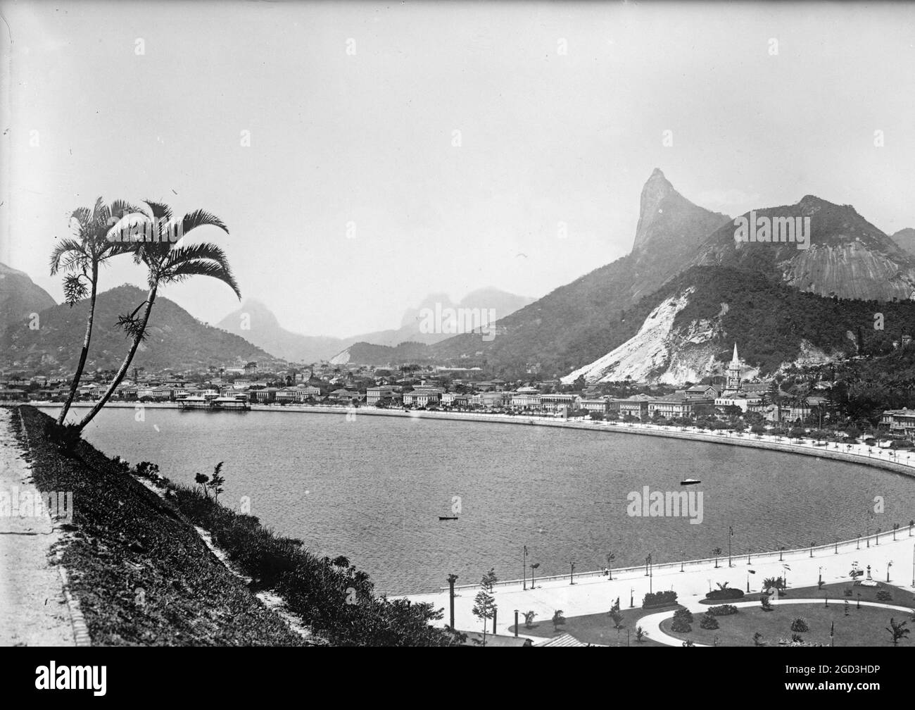 Brazil. Rio de Janeiro ca. between 1909 and 1919 Stock Photo