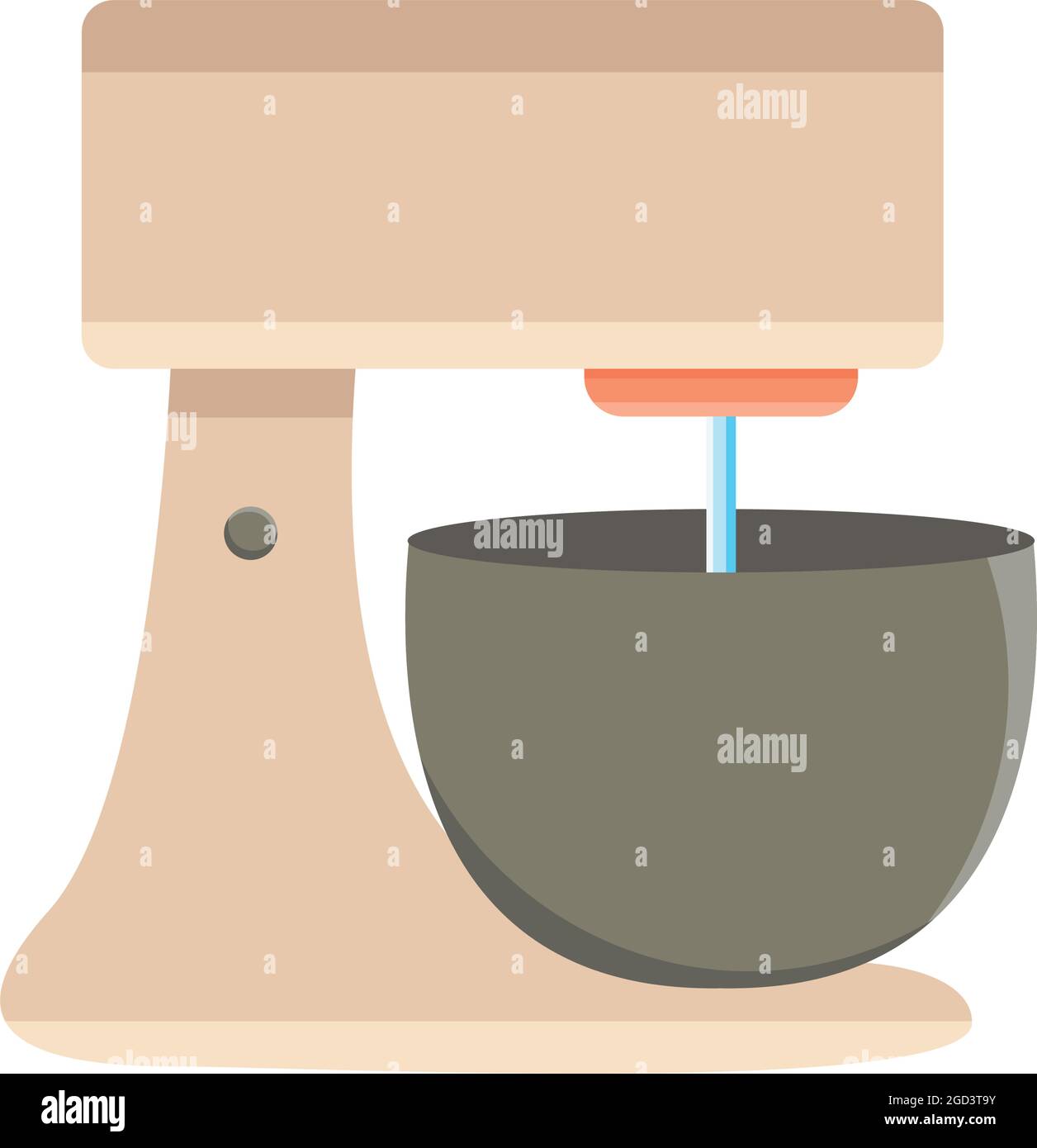 kitchen mixer icon on white background Stock Vector Image & Art - Alamy