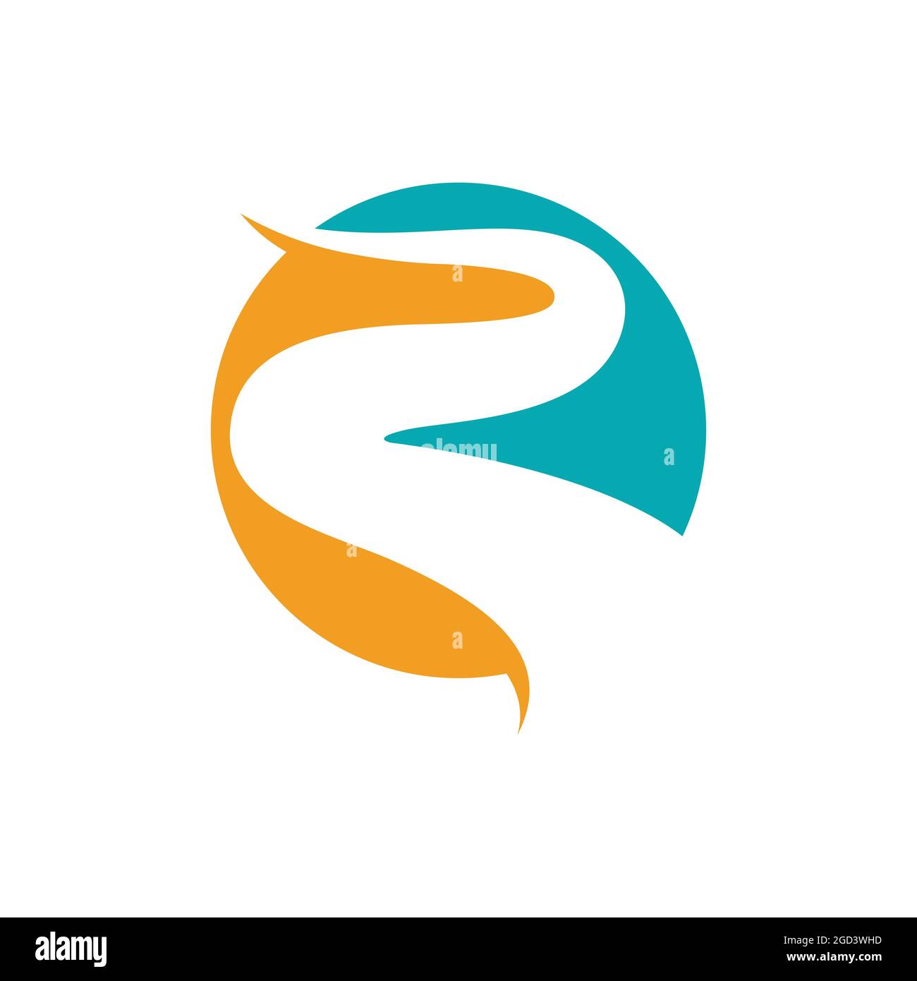 river icon vector illustration design template Stock Vector Image & Art ...