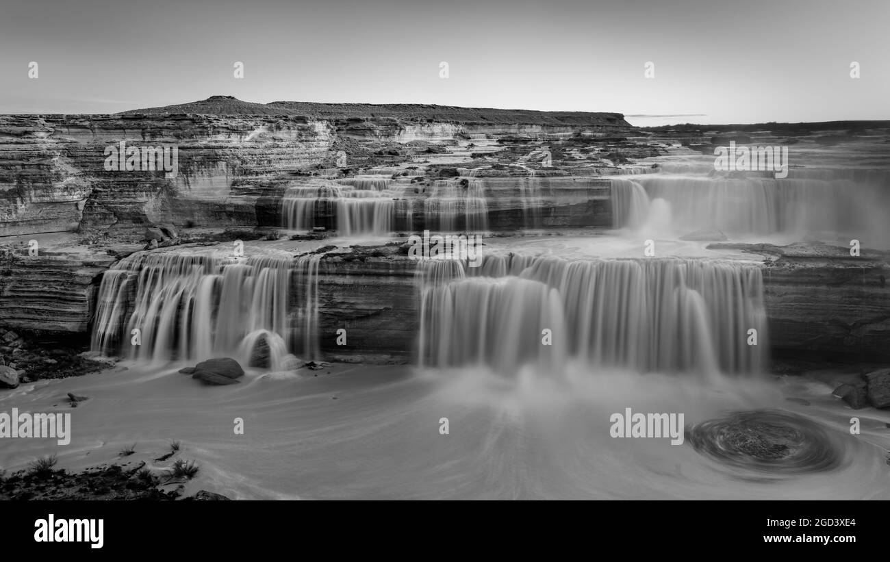 Grand Falls on the Little Colorado River Stock Photo Alamy