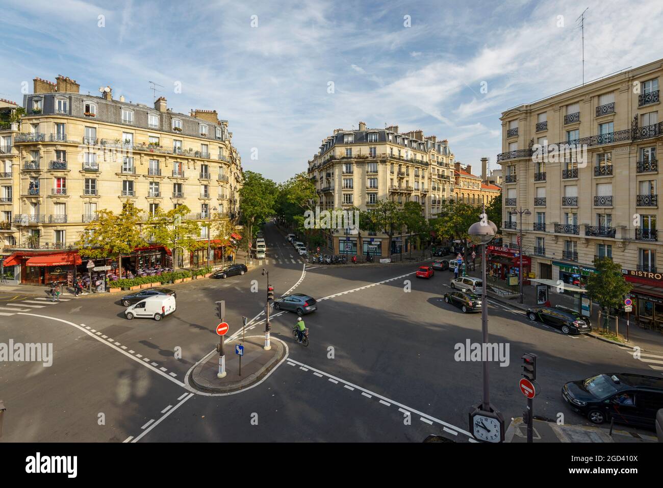 FRANCE, PARIS (75015), PLACE BALARD Stock Photo